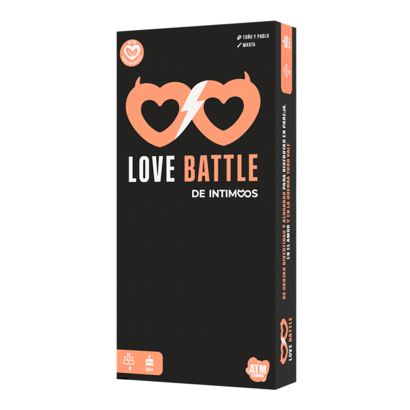 Juego De Mesa Love Battle