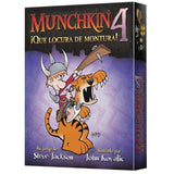 Juego De Mesa Munchkin 4: Que Locura De Montura! Pegi 10