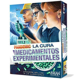 Juego De Mesa Pandemic La Cura Expansion Medicamentos Experimentales Pegi 8