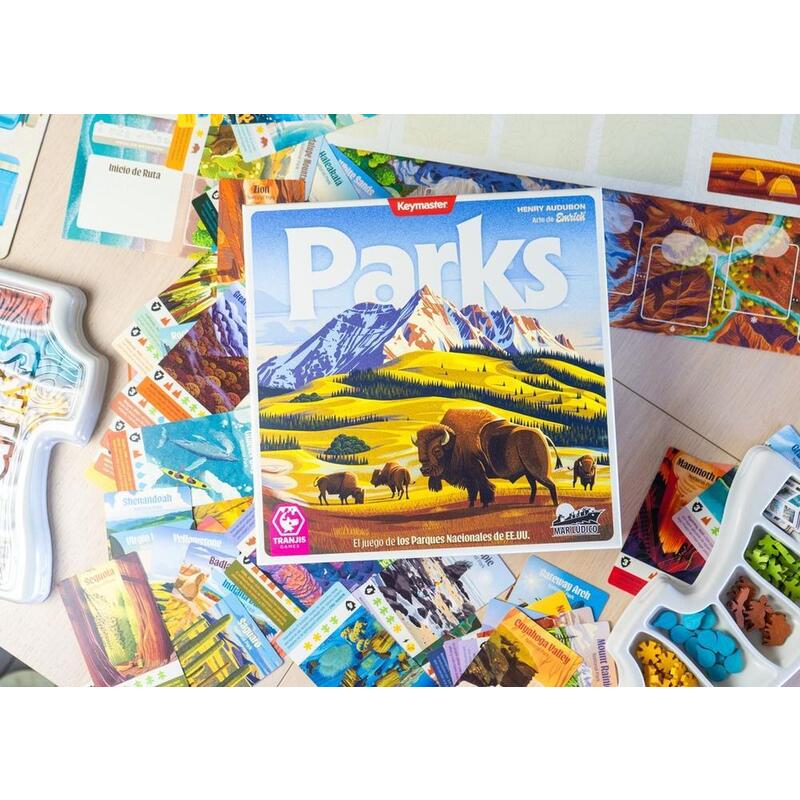 Juego De Mesa Parks (2ª Edición)