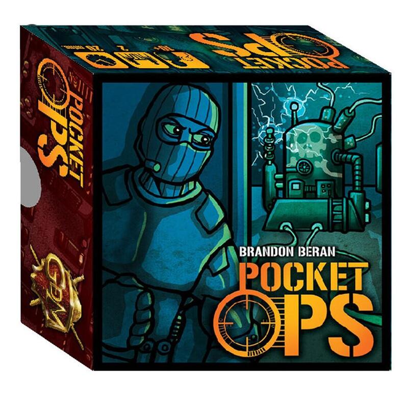 Juego De Mesa Pockets Ops Pegi 8