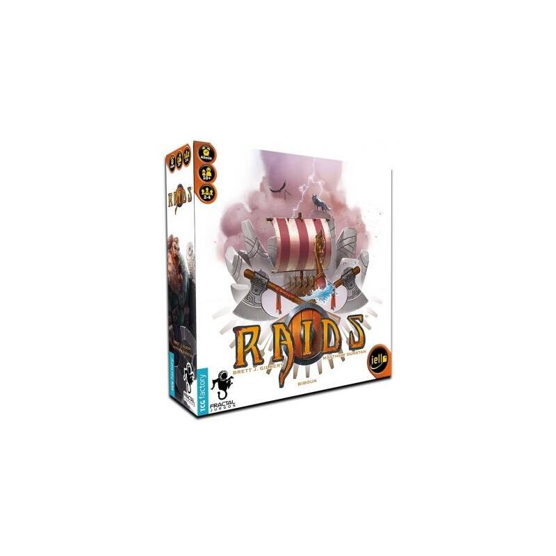 Juego De Mesa Raids Vikingos