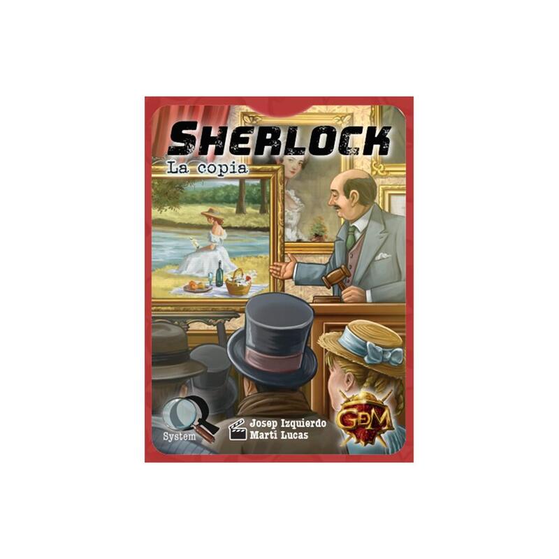 Juego De Mesa Sherlock: La Copia Pegi 10