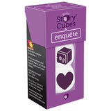 Juego De Mesa Story Cubes Ml Enigma Pegi 8