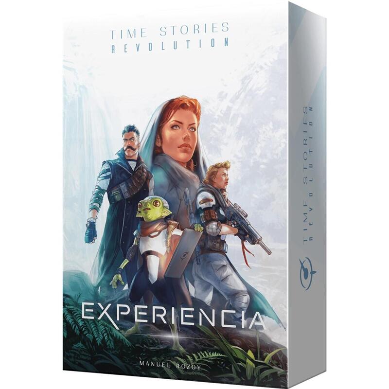 Juego De Mesa T.I.M.E. Stories Revolution Experiencia Pegi 12