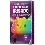 Juego De Mesa Unstable Unicorns Apocalipsis Irisado Pegi 8