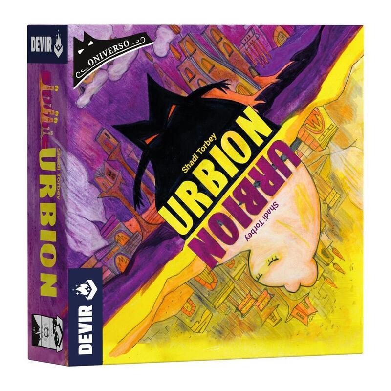 Juego De Mesa Urbion