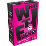 Juego De Mesa What The F? (Ingles) Pegi 18