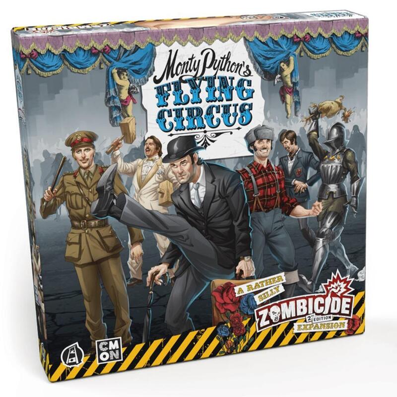 Juego De Mesa Zombicide 2e: Monty Python Character Pack