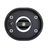 Juego De Molinillos De Pimienta Y Sal Promis Con Soporte Mp35x2