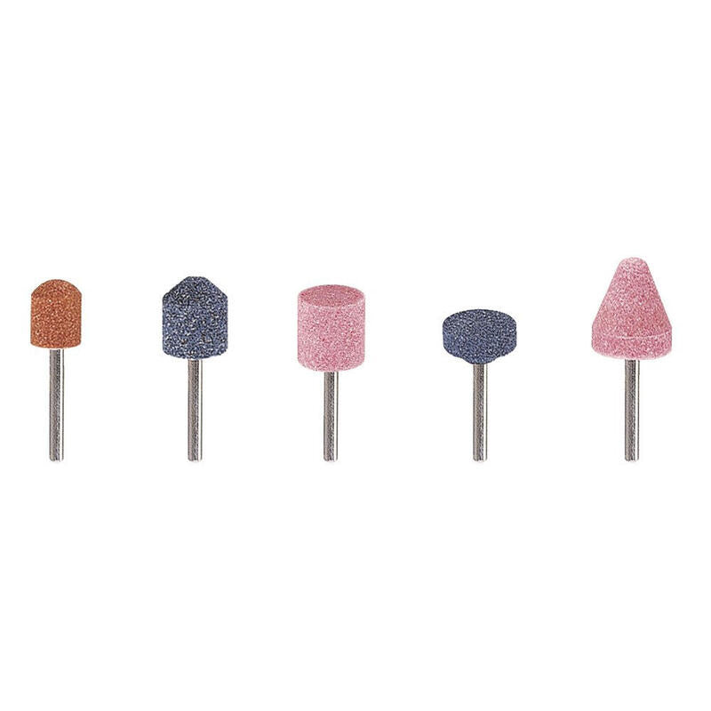 Juego De Muelas Abrasivas Cerámicas De 5 Piezas 2142000 Wolfcraft