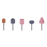 Juego De Muelas Abrasivas Cerámicas De 5 Piezas 2142000 Wolfcraft