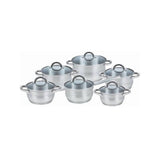 Juego De Ollas De 12 Piezas Mr-2120-12 Maestro