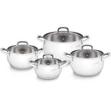 Juego De Ollas Shape Lt 1111, Stal Nierdzewna