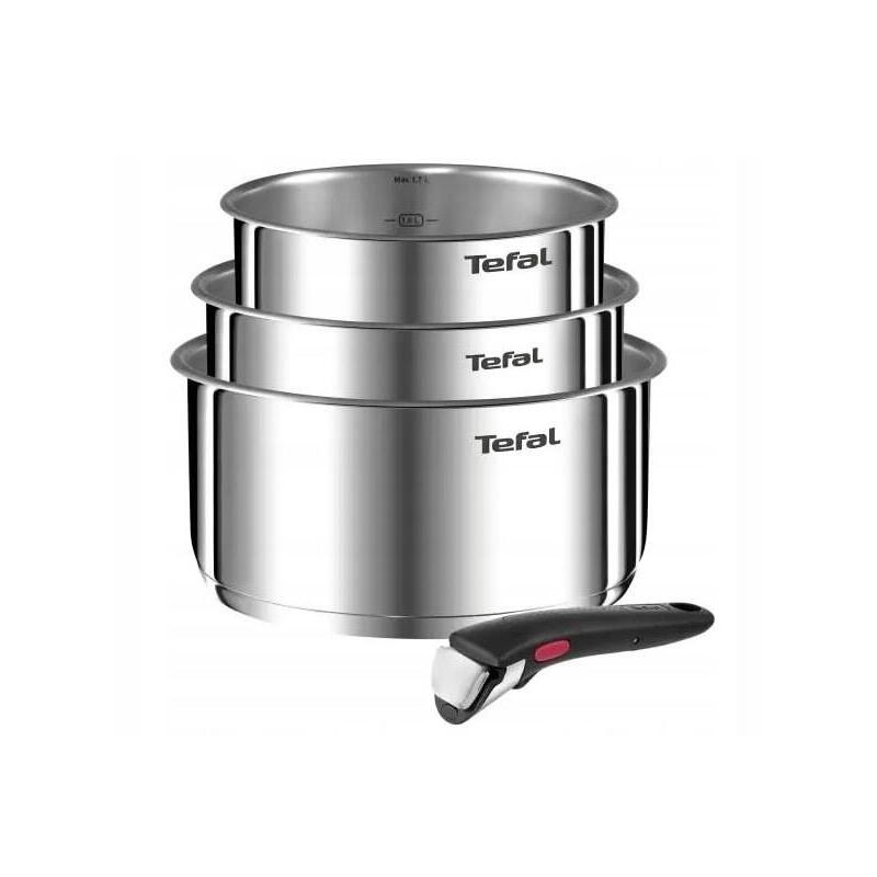 Juego De Ollas Tefal Ingenio Emotion L8964s55 4 Ele