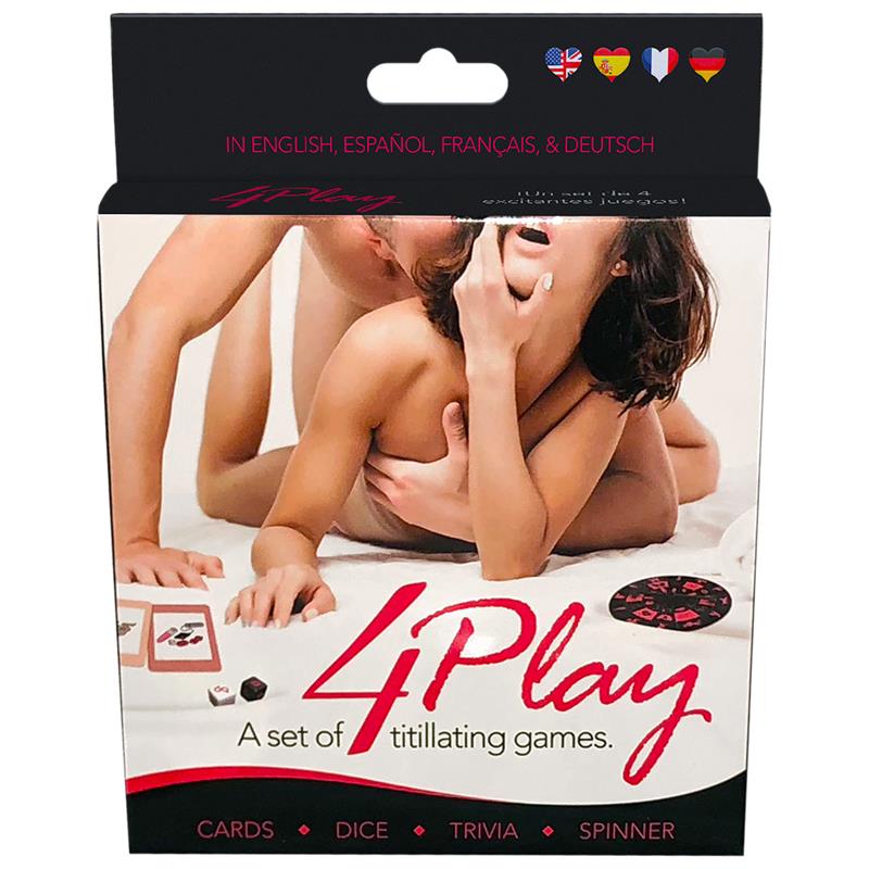 Kheper Games - 4play Set De Juegos
