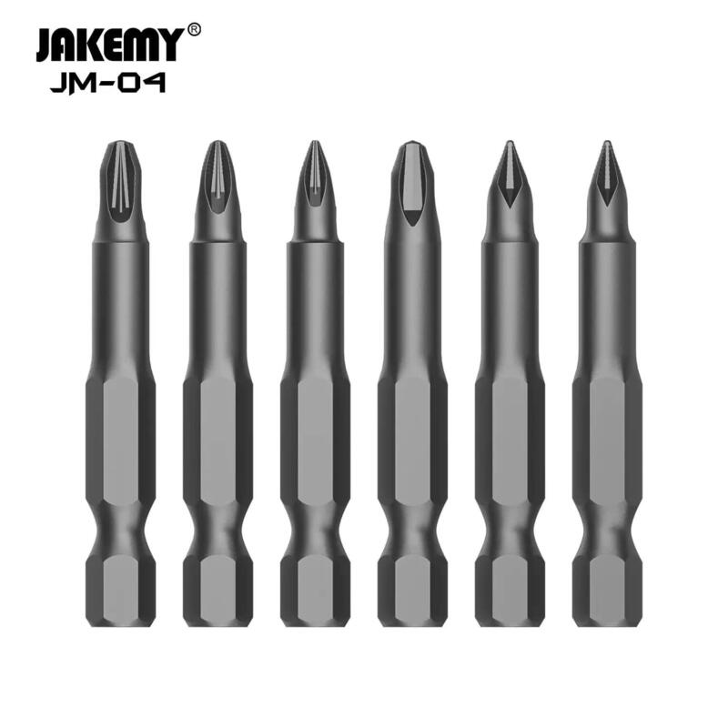 Juego De Puntas Destornillador Largas Jakemy Jm 04