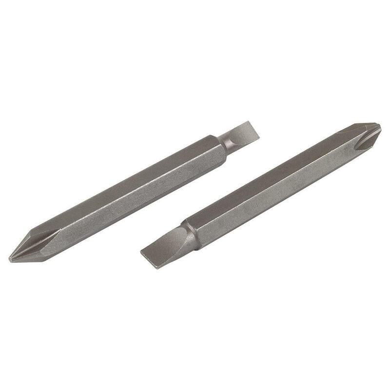 Juego De Puntas Dobles Solid, 2 Pzas. Pz/Ranura 2408000 Wolfcraft