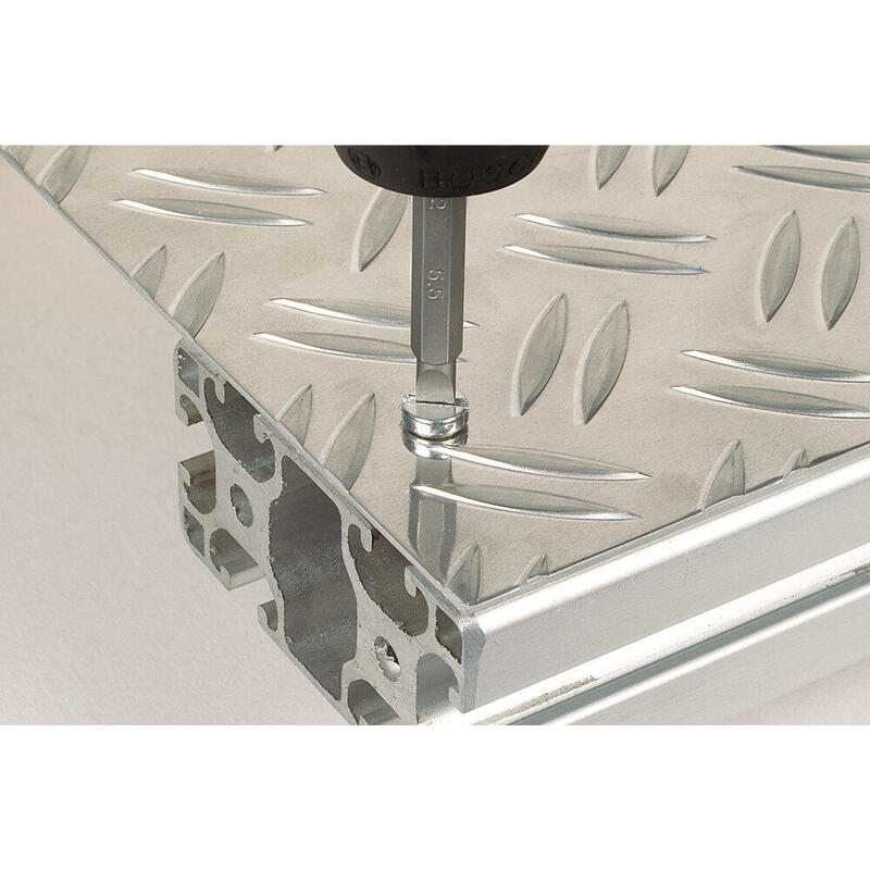 Juego De Puntas Dobles Solid, 2 Pzas. Pz/Ranura 2408000 Wolfcraft