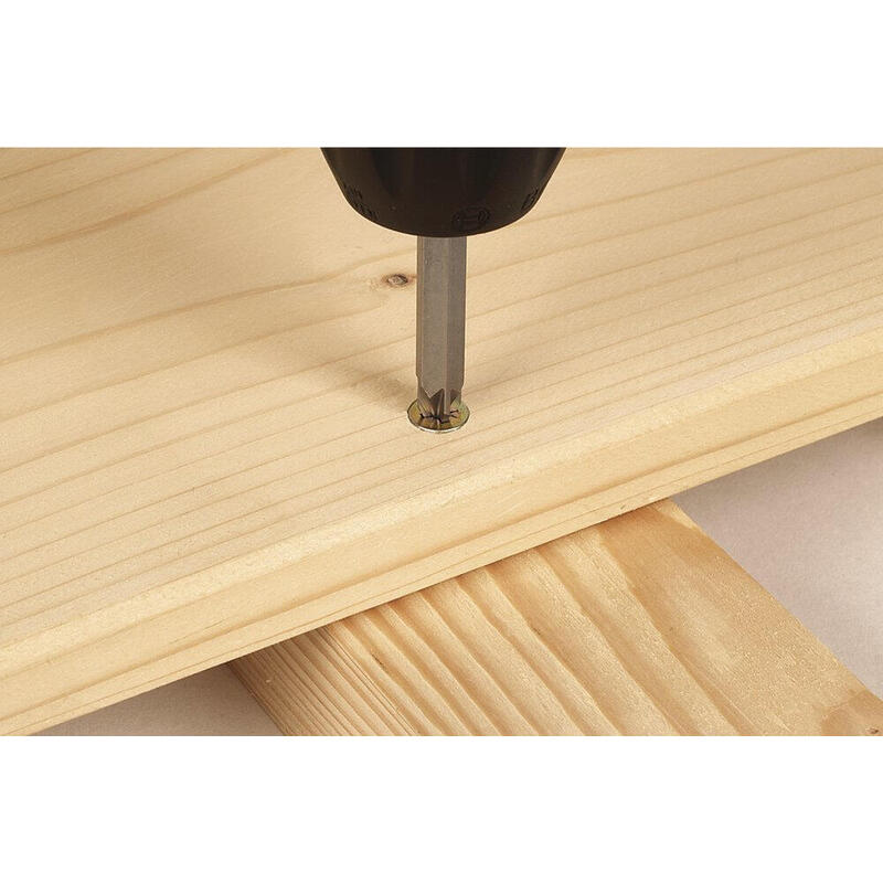 Juego De Puntas Dobles Solid, 2 Pzas. Pz/Ranura 2408000 Wolfcraft