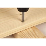 Juego De Puntas Dobles Solid, 2 Pzas. Pz/Ranura 2408000 Wolfcraft