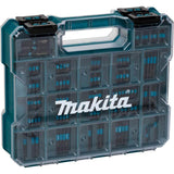 Juego De Puntas Makita Impact Black E-24826, 100 Piezas 1/4", Para Llave De Impacto, Estuche E-24826