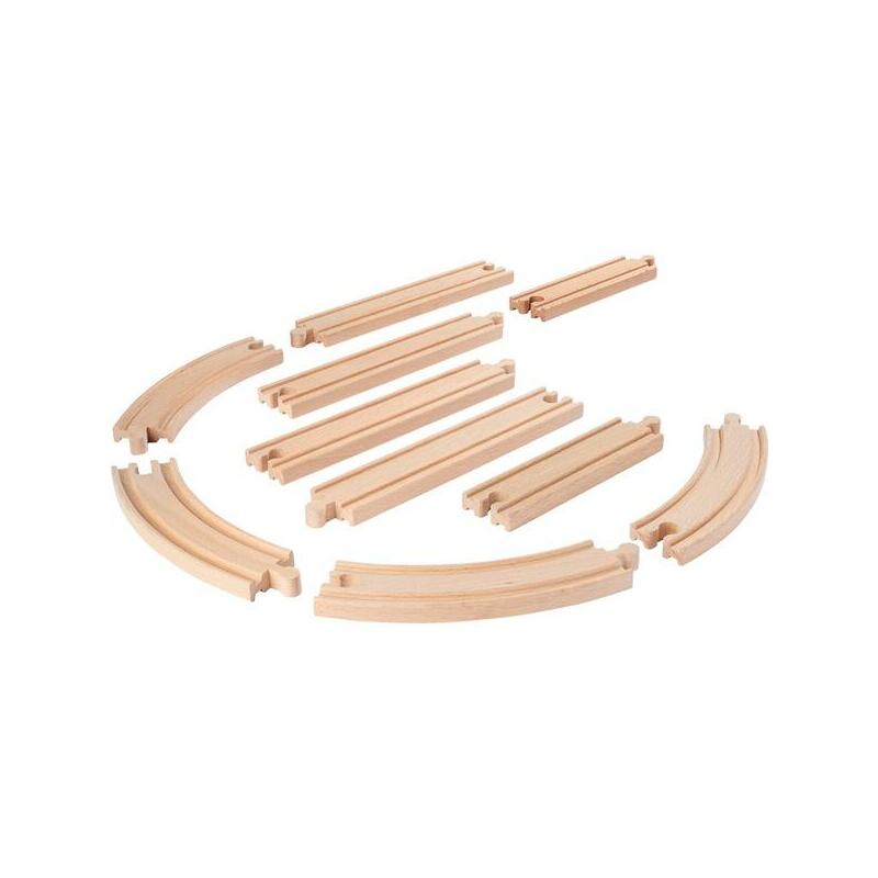 Juego De Rieles Eichhorn Bahn 100006403