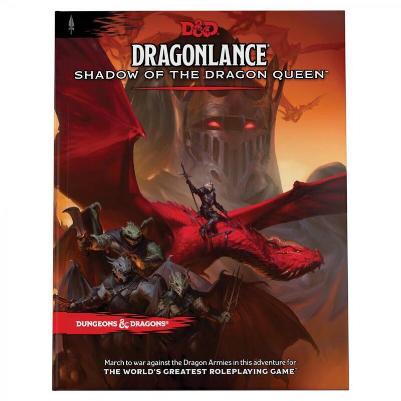 Juego De Roleplay Devir D&D Dragonlance: La Sombra De La Reine De Los Dragones Español