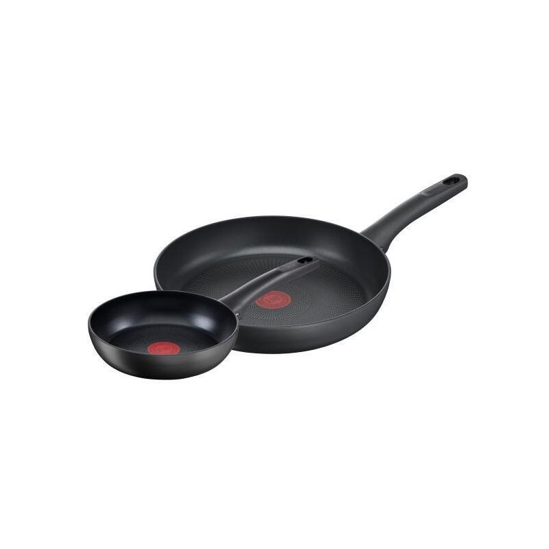 Juego De Sartenes Tefal Ultimate G26890 Juego De 2 Piezas