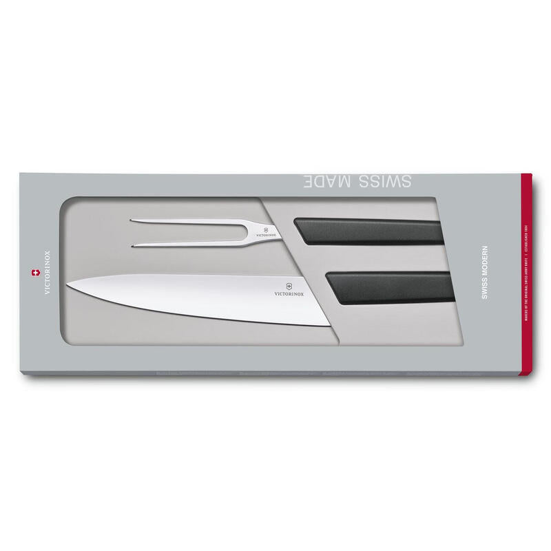 Juego De Tallado Moderno Suizo Victorinox De 2 Piezas
