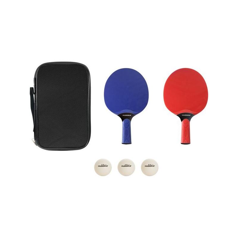 Juego De Tenis De Mesa Para Exterior Hudora, Equipo De Fitness Para 2 Jugadores.