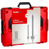 Juego De Tornillos Fischer Powerfast Ii L-Boxx Panhead