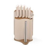 Juego De Utensilios De Cocina Para Cortar Maestro Mr-1413 Juego De Cuchillos (Mr-1413-Beige) Beige