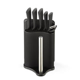 Juego De Utensilios De Cocina Para Cortar Maestro Mr-1413 Juego De Cuchillos (Mr-1413-Black) Negro