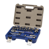 Juego De Vasos Hexagonales 1/2" (8-32mm), 23 Piezas 129-23-4 Irimo