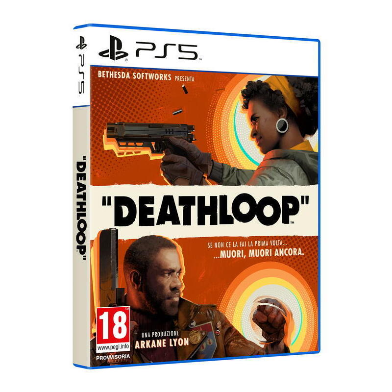 Juego Deathloop Playstation 5