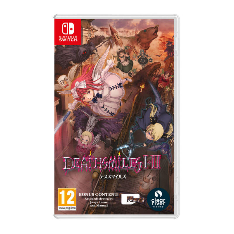 Juego Deathsmiles 1 & 2 Switch