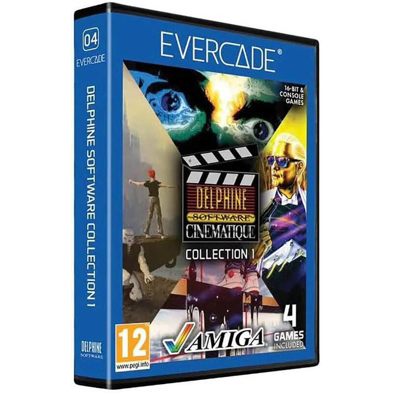 Juego Delphine Software Collection 1 Retro