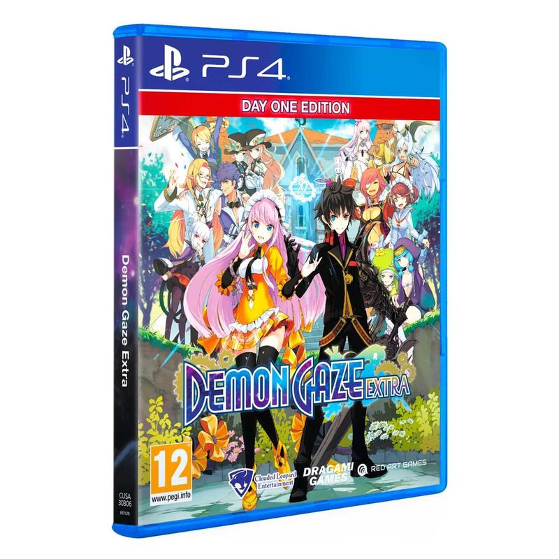 Juego Demon Gaze Extra Playstation 4