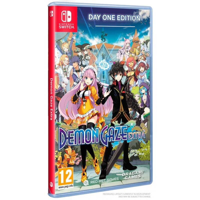Juego Demon Gaze Extra Switch