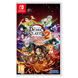 Juego Demon Slayer-Kimetsu No Y.Hinok. C.2 Switch
