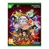 Juego Demon Slayer-Kimetsu No Y.Hinok. C2 Xbox Series X