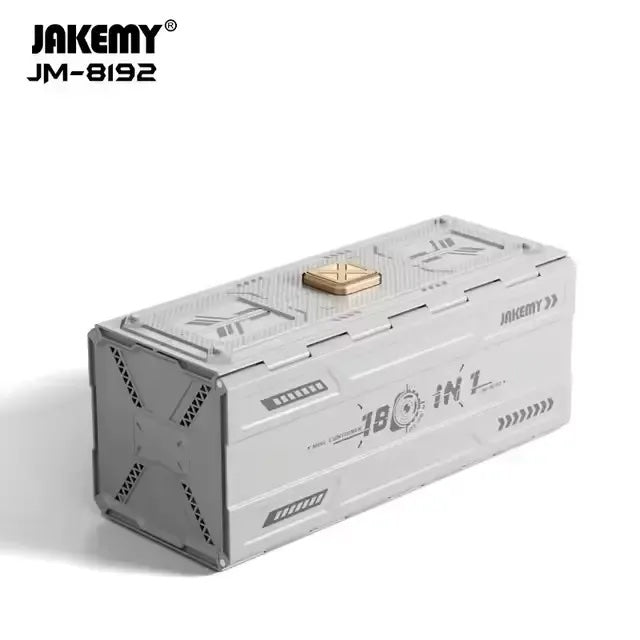 Juego De Destornilladores 180 En 1 De Alta Calidad Jakemy Jm-8192