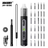Juego De Destornilladores Eléctricos Jakemy Jm-8196