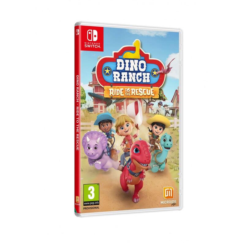 Juego Dino Ranch Nintendo Switch Switch