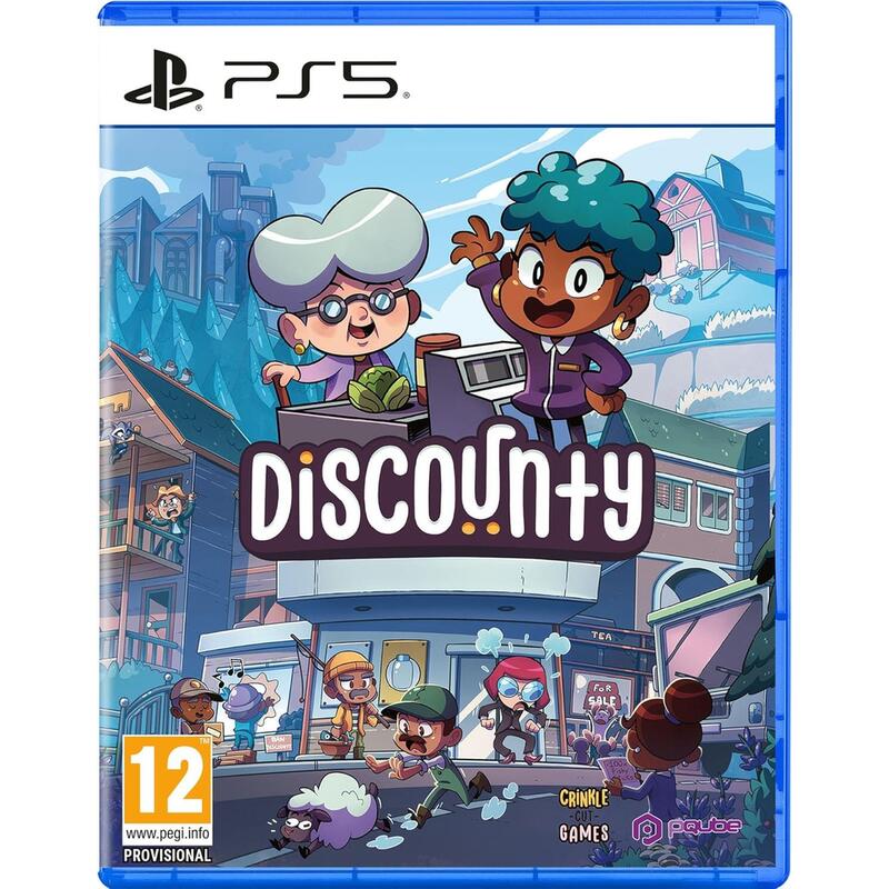 Juego Discounty Playstation 5
