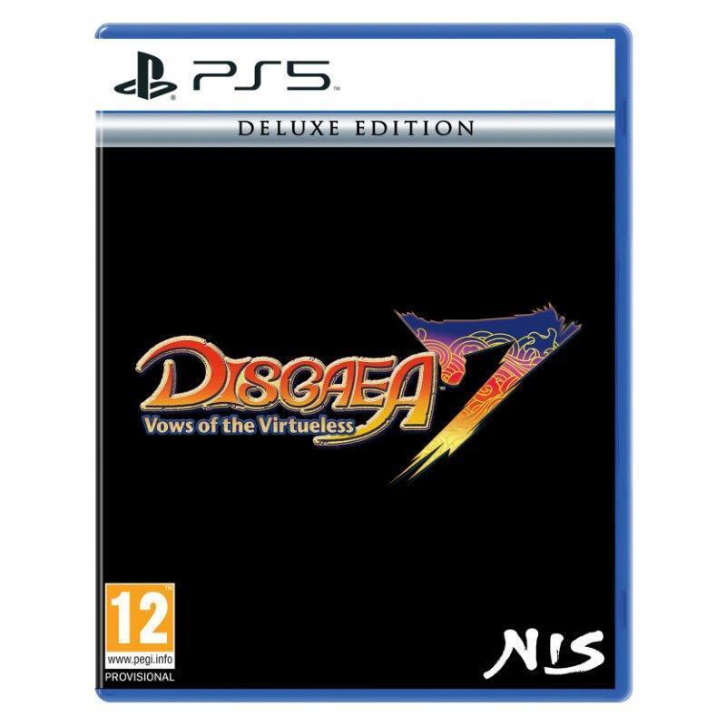 Juego Disgaea 7 - Vows Of The Virtueless Deluxe Edition Playstation 5