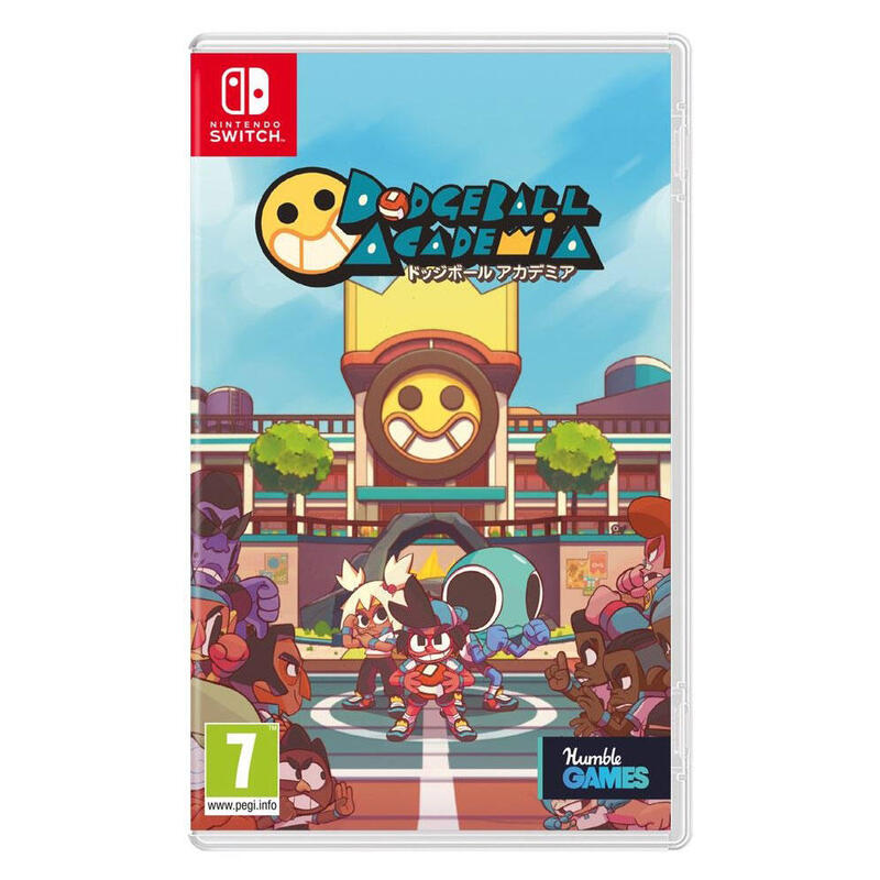 Juego Dodgeball Academia Switch