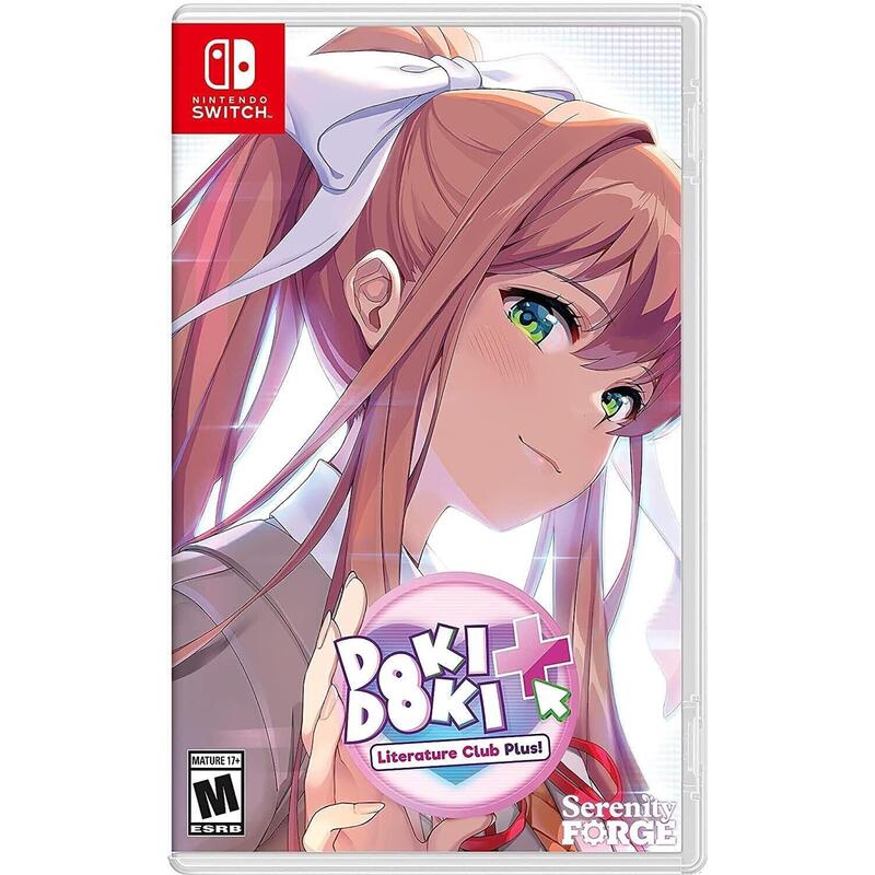 Juego Doki Doki Literature Club Plus! Switch