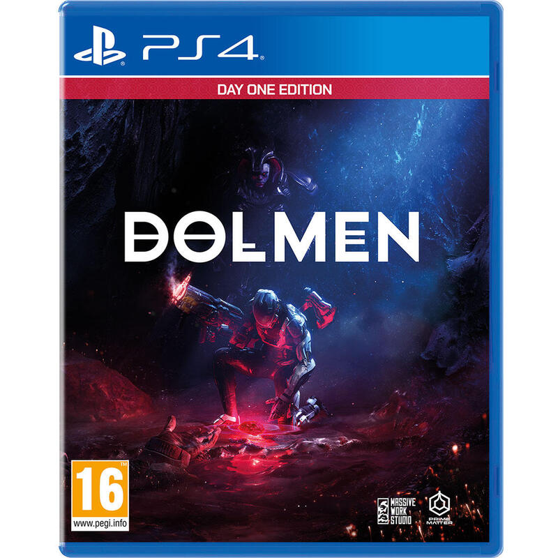 Juego Dolmen Day 1 Edition Playstation 4